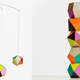 Illustration for article titled Hang These Polyhedrons Wherever You Need Some Colorful Geometry
